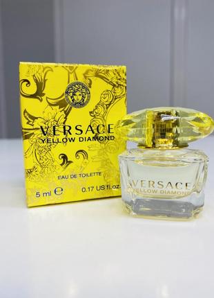 Оригінал мініатюра versace - yellow diamond/5 мл