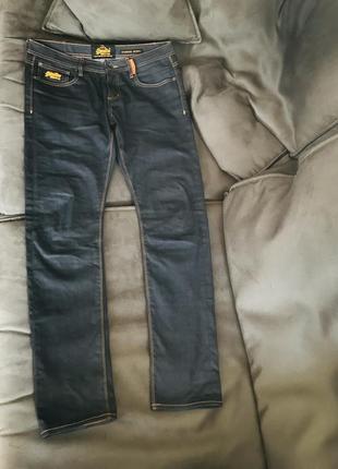 Брендовые джинсы superdry slim