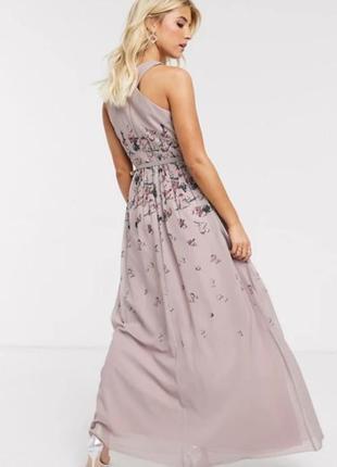 Платье макси с принтом 2
