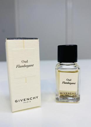 Оригінал мініатюра givenchy - oud flamboyant/5 мл.