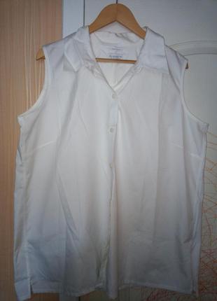 Біла сорочка сорочка пог62