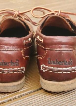 Топсайдеры timberland® 2-eye boat shoes / sperry clarks tods sebago4 фото