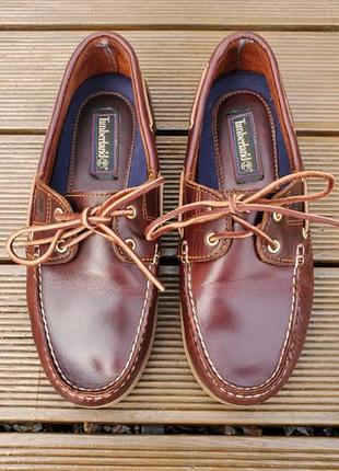 Топсайдеры timberland® 2-eye boat shoes / sperry clarks tods sebago1 фото