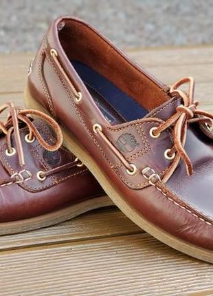 Топсайдеры timberland® 2-eye boat shoes / sperry clarks tods sebago5 фото