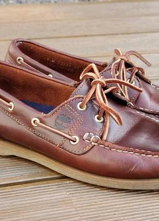 Топсайдеры timberland® 2-eye boat shoes / sperry clarks tods sebago2 фото