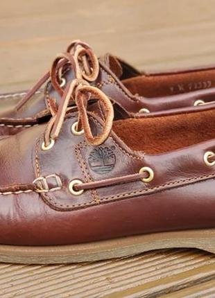 Топсайдеры timberland® 2-eye boat shoes / sperry clarks tods sebago8 фото