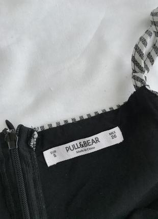 Летний сарафан в полосочку от pull&bear 7
