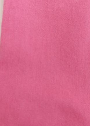 Штаны стрейчевые скинни слим розового цвета на 8-9 лет, 134 см h&m4 фото