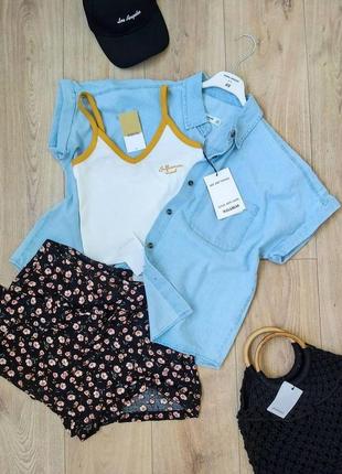 Рубашка pull&bear