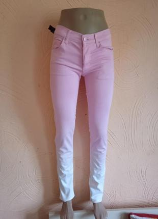 Женские джинсы омбре,28 размер1 фото