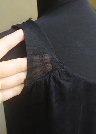 Топ туреччина з натуральної тканини на одне плече прикрашена стеклярусом6 фото