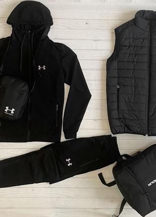 Чоловічий спортивний костюм комплект under armour ціни в описі ⬇️2 фото