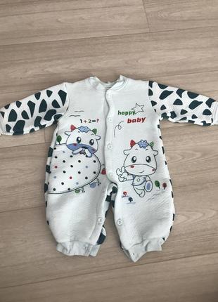 Человечек коровка