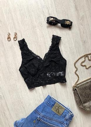 Мереживний бра