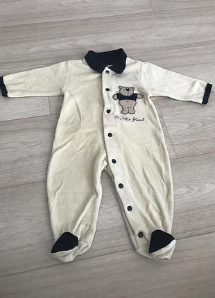 Человечек медвежонок