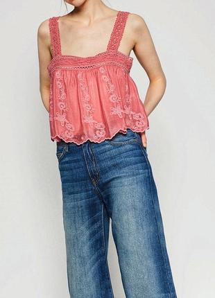 Дуже жіночий топ розмір s/м бренд zara