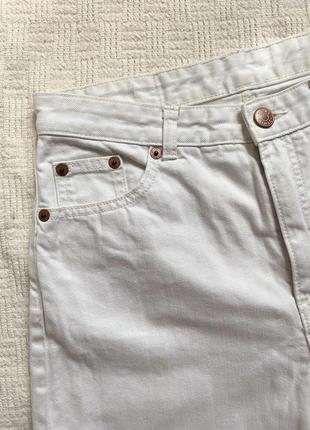 🤍стильные белые джинсы2 фото