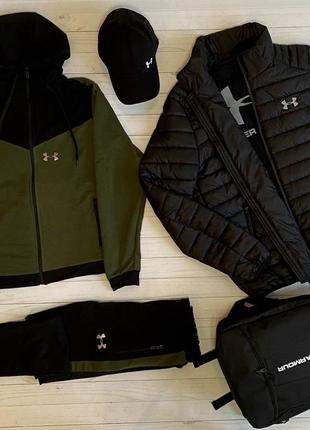 Мужской спортивный костюм комплект under armour цены в описании
