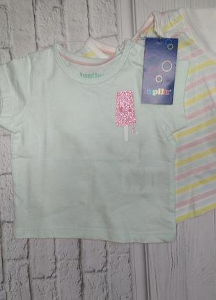 Футболка для девочки lupilu лот футболок лупилу отдельно или лотом 50-56 62