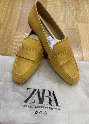 Мокасини zara