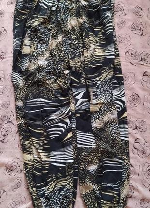 Брюки из лёгкой ткани