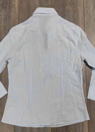 Жіноча легка сорочка від преміум бренду massimo dutti оригінал . розмір : 42/329 фото