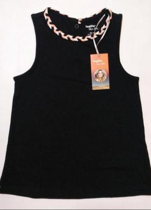 Футболка для девочки lupilu heidi klum майка лупилу футболка для дівчини дівчинки 86-92 хайди клум