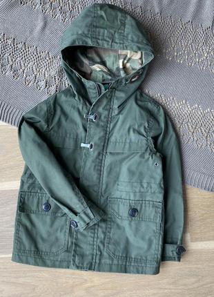 Весняна осіння куртка next на хлопчика 4-5 років