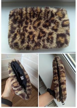 Клатч,леопардова сумка.1 фото