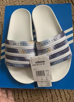 Шльопки adidas1 фото