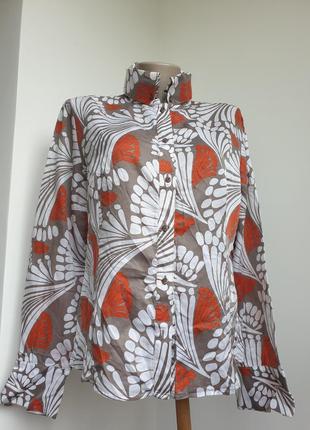 Шелковая блуза sao paulo
