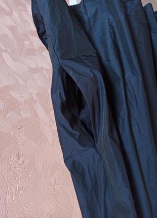 Легкое летнее платье сарафан с карманами cos6 фото