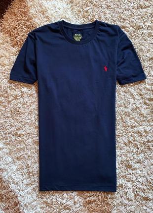 Футболка polo ralph lauren custom slim fit оригинал