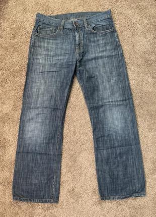 Джинсы mustang, тонкий джинс.