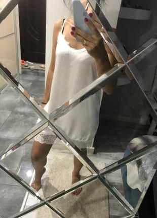 Плаття атласне2 фото