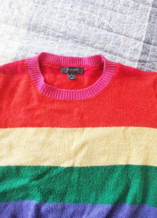 Радужный свитер3 фото
