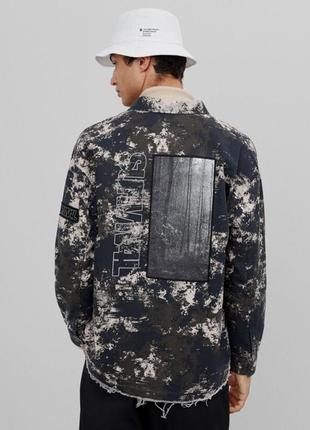 Куртка рубашка bershka 10