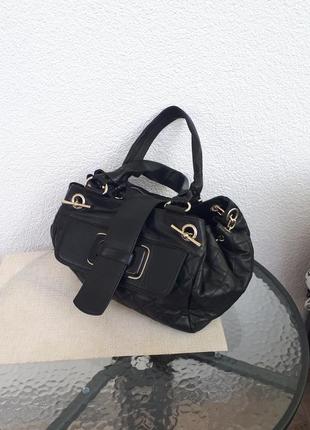 Сумка jaeger натуральна шкіра