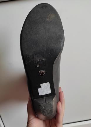 Шкіряні чобітки 37 р. (23.5 см)8 фото