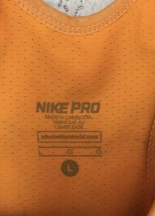 Nike pro dri-fit оригінал майка-топ для тренувань6 фото