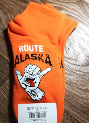 Носки "route alaska"1 фото