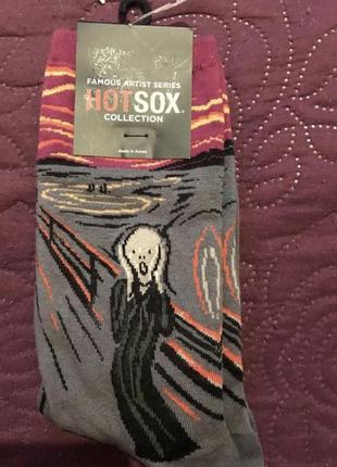 Носки крик картина hotsox