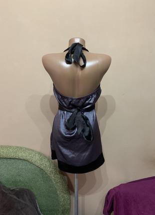 Модная блуза серая  « мокрий асфальт»4 фото
