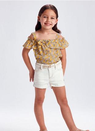 Топ блуза майка mayoral на 122, 128 и 134 см