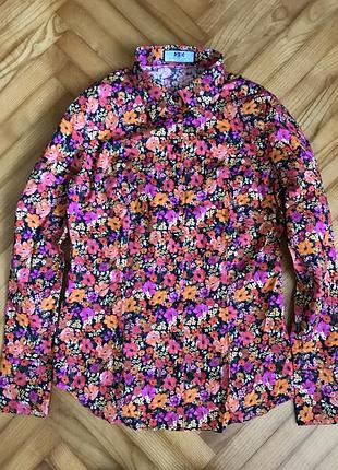 Hawes&curtis-нова приталені люксова блуза! р.-12 uk