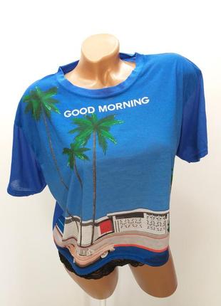 Футболочка ~ zara ~