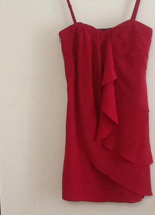 Обалденное платье сарафан из натурального шёлка от coast4 фото