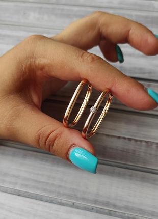 Серёжки серьги медицинское золото медзолото