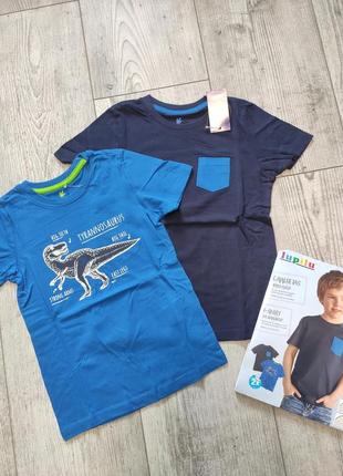 Набір 2 шт футболка lupilu 86/92 см
