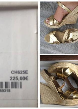 Sandro босоножки кожа